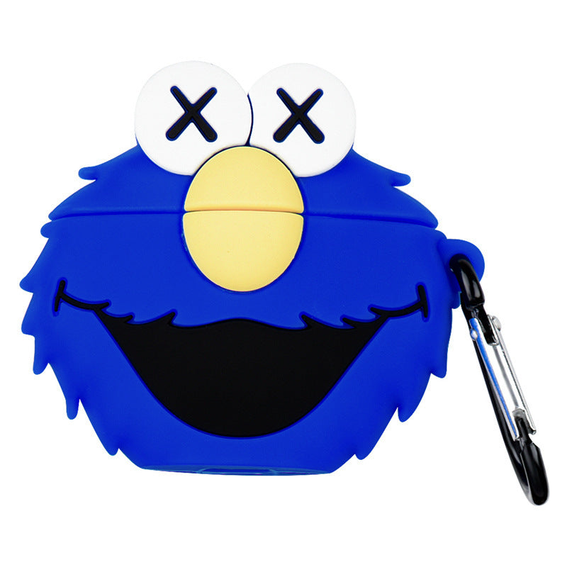 Cartoon Retro Gramophone Bluetooth Headset Silicone Case | Trendy World Goods