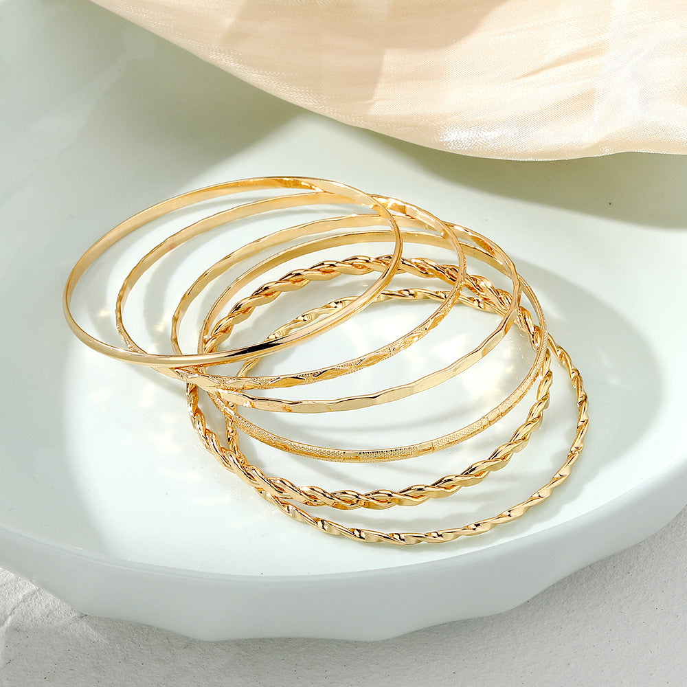 Bohemian Metal Chain Bracelet Set for Women | Trendy World Goods