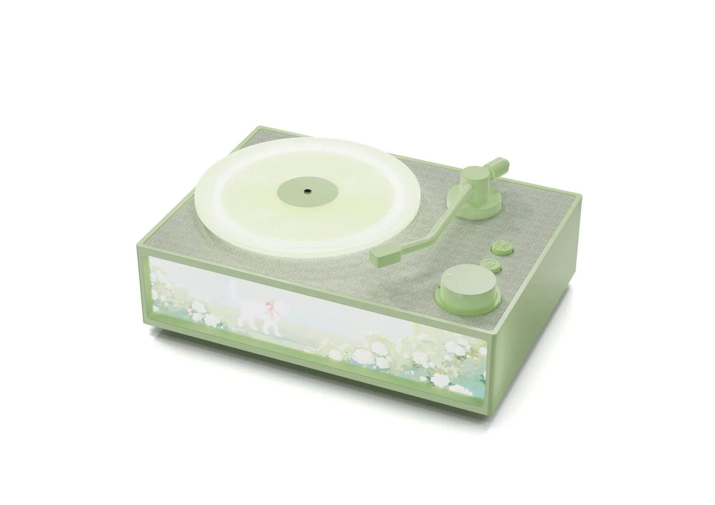 Desktop Fragrance Vinyl Bluetooth Speaker with Lighting and Call Function | Trendy World Goods