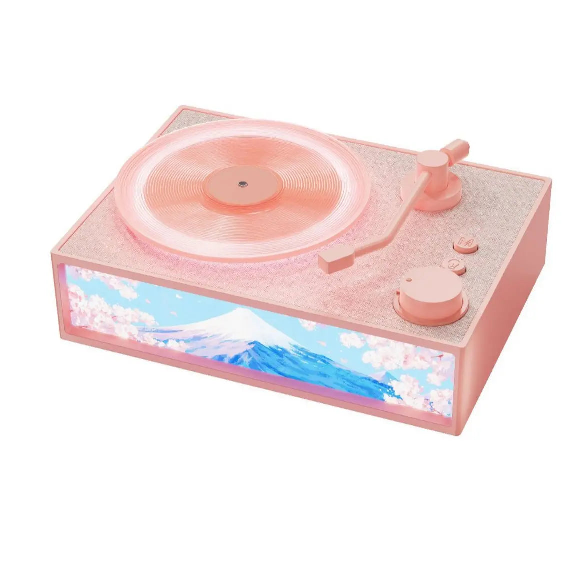 Desktop Fragrance Vinyl Bluetooth Speaker with Lighting and Call Function | Trendy World Goods