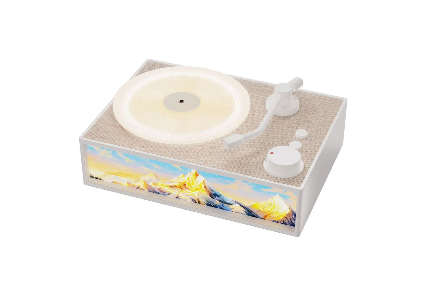 Desktop Fragrance Vinyl Bluetooth Speaker with Lighting and Call Function | Trendy World Goods