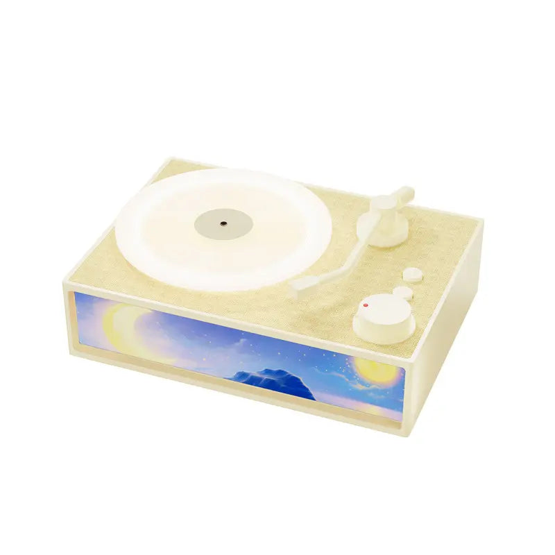 Desktop Fragrance Vinyl Bluetooth Speaker with Lighting and Call Function | Trendy World Goods