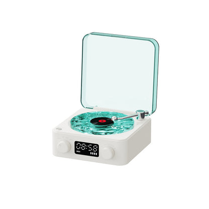 Retro Turntable Speaker with Wireless Bluetooth 5.0 | Trendy World Goods