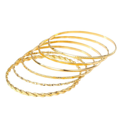 Bohemian Metal Chain Bracelet Set for Women | Trendy World Goods
