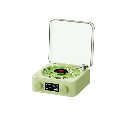 Retro Turntable Speaker with Wireless Bluetooth 5.0 | Trendy World Goods