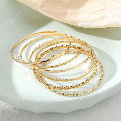 Bohemian Metal Chain Bracelet Set for Women | Trendy World Goods