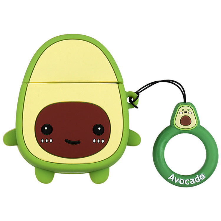 Cartoon Retro Gramophone Bluetooth Headset Silicone Case | Trendy World Goods