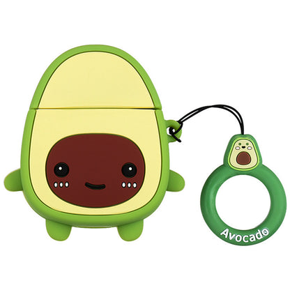 Cartoon Retro Gramophone Bluetooth Headset Silicone Case | Trendy World Goods