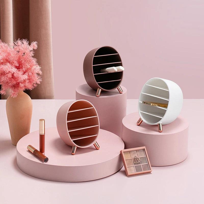 Elegant Lipstick Holder & Makeup Organizer - Elevate Your Vanity's Style - Trendy World Goods