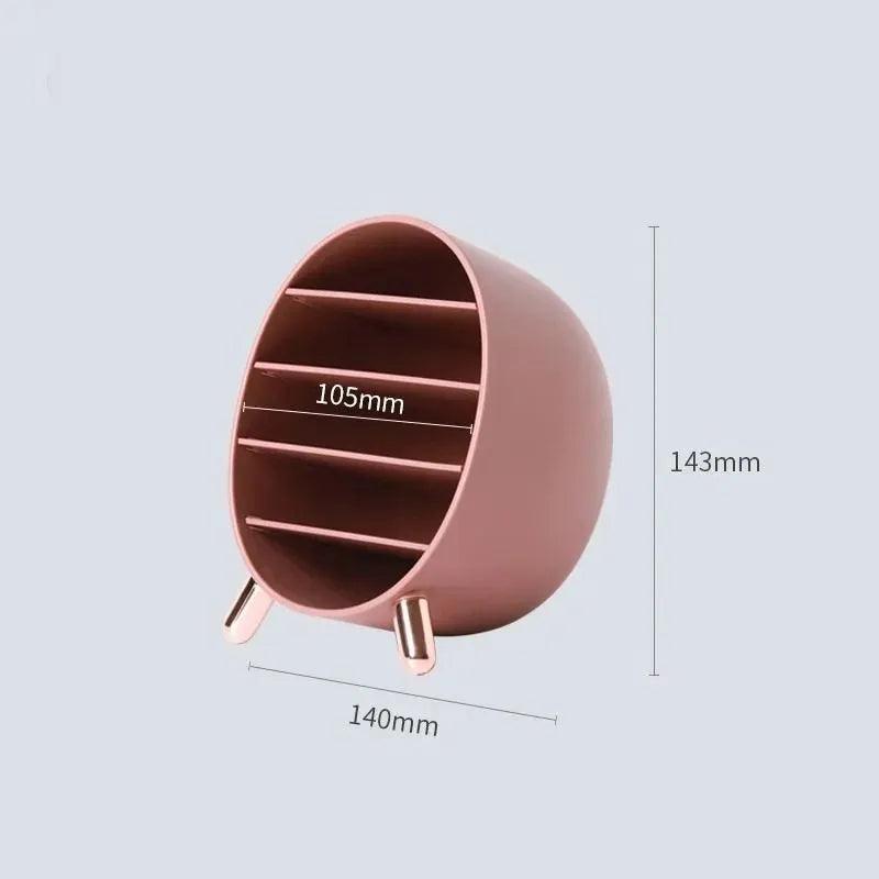 Elegant Lipstick Holder & Makeup Organizer - Elevate Your Vanity's Style - Trendy World Goods