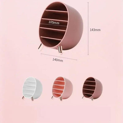 Elegant Lipstick Holder & Makeup Organizer - Elevate Your Vanity's Style - Trendy World Goods