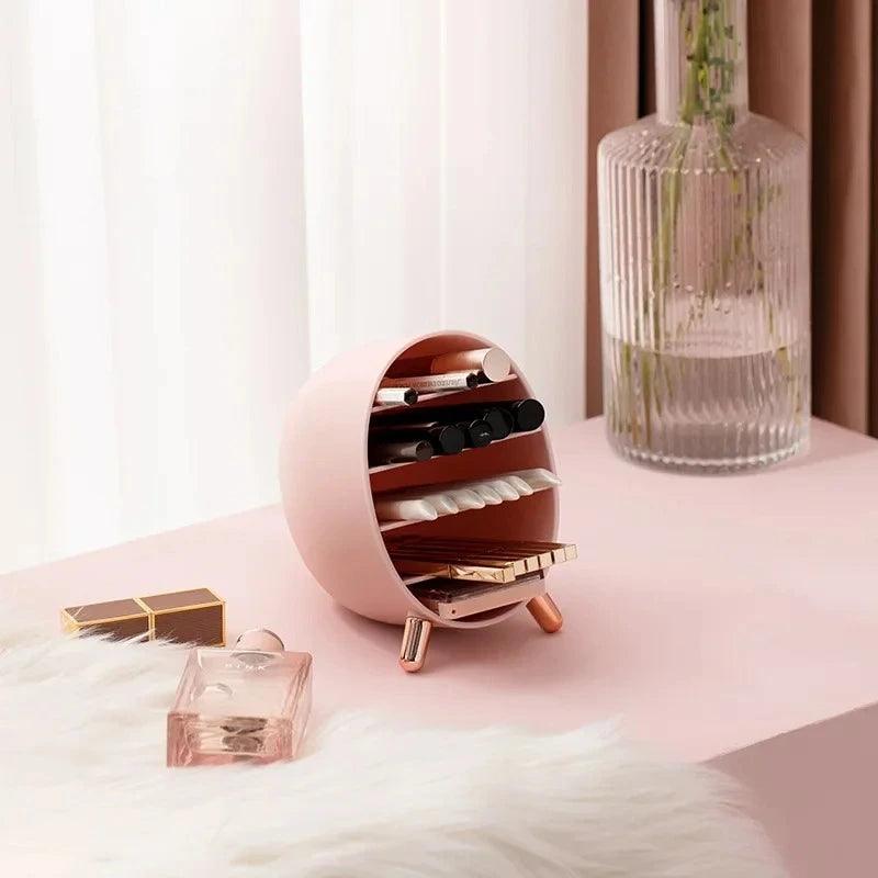 Elegant Lipstick Holder & Makeup Organizer - Elevate Your Vanity's Style - Trendy World Goods