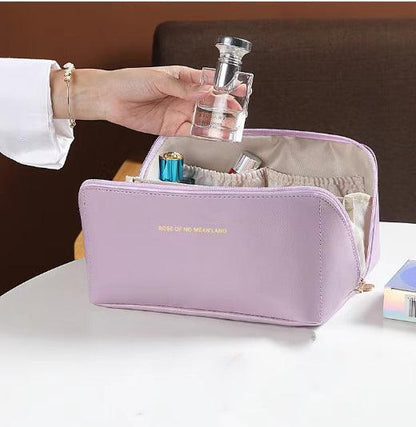 Luxurious Large Capacity Travel Cosmetic Bag – Effortlessly Organized - Trendy World Goods