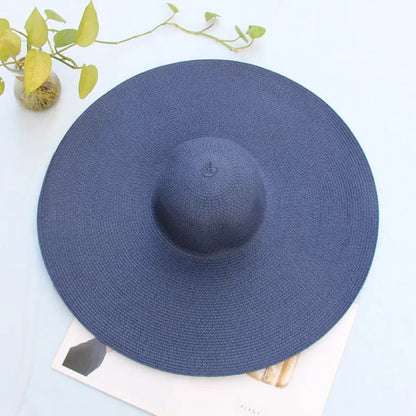 Oversized Beach Hat - The Ultimate Summer Accessory - Trendy World Goods