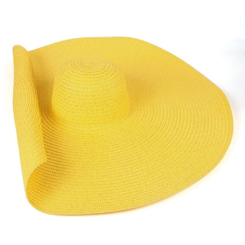 Oversized Beach Hat - The Ultimate Summer Accessory - Trendy World Goods