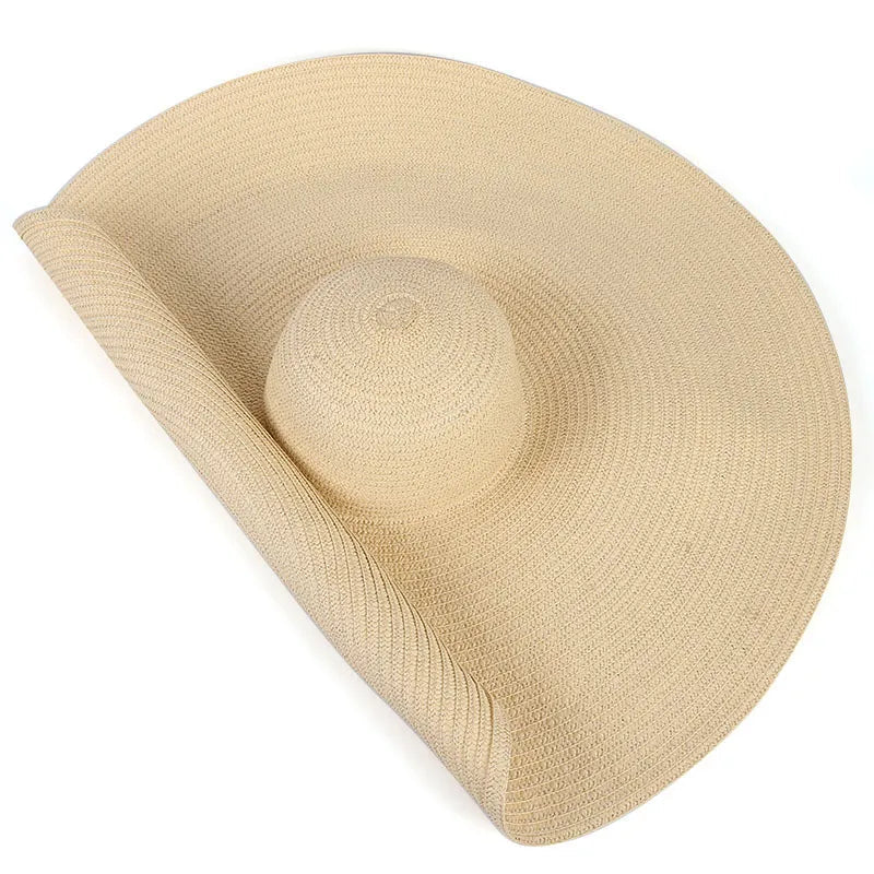 Oversized Beach Hat - The Ultimate Summer Accessory - Trendy World Goods